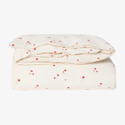 Nordic Nest Garbo&Friends Poppy Seersucker duvet cover 150x210 cm