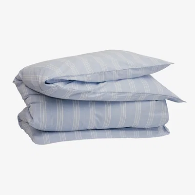 Nordic Nest Mille Notti Camicia duvet cover Light blue 150x210 cm