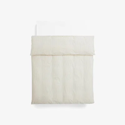 Nordic Nest HAY Fineline duvet cover 220x240 cm Ivory