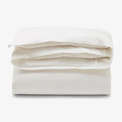 Nordic Nest Lexington Hotel Mulberry Silk Sateen duvet cover 150x210 cm White