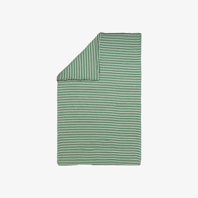 Nordic Nest Marimekko Tasaraita duvet cover 150x210 cm Off white-dark green