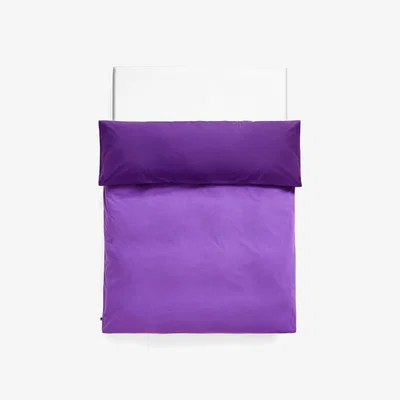 Nordic Nest HAY Duo duvet cover 150x210 cm Vivid purple