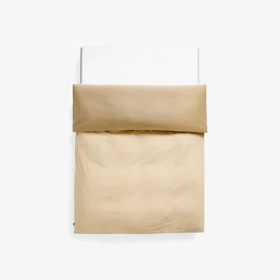 Nordic Nest HAY Duo duvet cover 150x210 cm Cappuccino