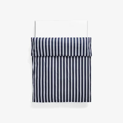 Nordic Nest HAY Été duvet cover 150x210 cm Midnight blue-light grey