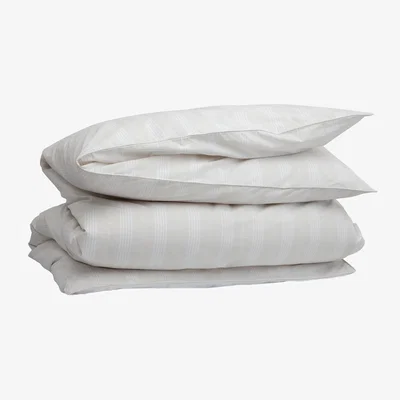 Nordic Nest Mille Notti Camicia duvet cover Beige 150x210 cm