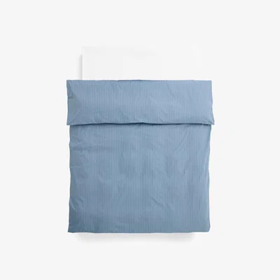 Nordic Nest HAY Fineline duvet cover 220x240 cm Blue