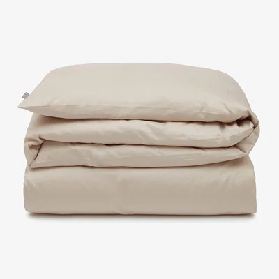 Nordic Nest Lexington Hotel Cotton Sateen duvet cover 150x210 cm Light sand
