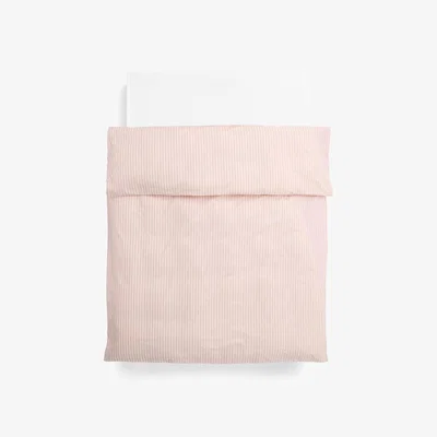 Nordic Nest HAY Fineline duvet cover 150x210 cm Soft pink