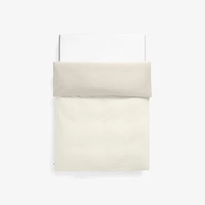 Nordic Nest HAY Duo duvet cover 150x210 cm Ivory