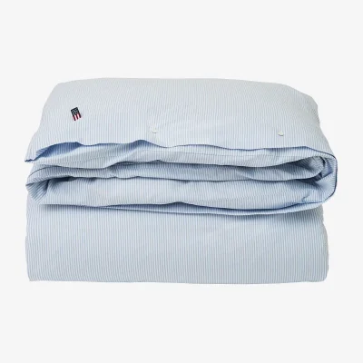 Nordic Nest Icons Pin Point duvet cover 220x220 cm blue-white