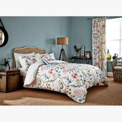 Downtown Sanderson Clementine Duvet Cover Set - Duck Egg - Double