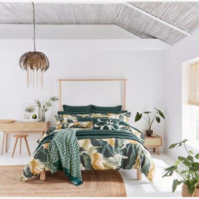 Downtown Ted Baker Urban Forager Duvet Cover Set - Green - King