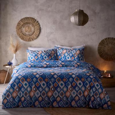 The Range Tangiers Duvet Cover Set - Blue / Single