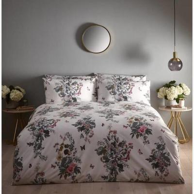 The Range Oasis Botanical Bouquet 180TC Floral Duvet Cover Set - Multi