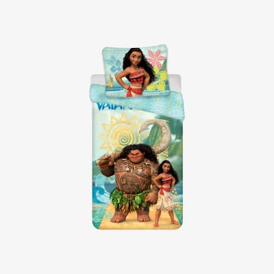 The Range Moana Reversible Cotton Duvet Cover Set - Multicoloured