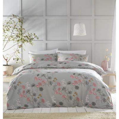 The Range Flower Garden Duvet Cover Set - Light Green