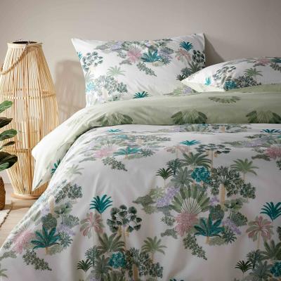 The Range Essentials Range Jungle Toile Duvet Cover Set - Cream - Cream / 0.97kg