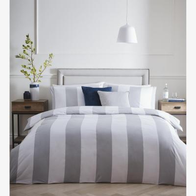 The Range Alissia Duvet Cover Set - Grey
