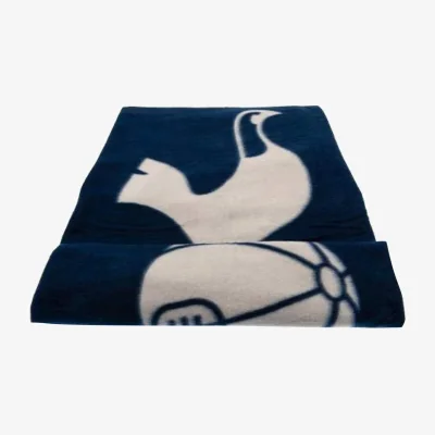 The Range Tottenham Hotspur F.C. Fleece Blanket PL - Blue