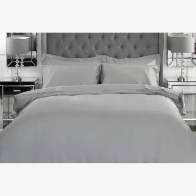 The Range Belledorm Bamboo Duvet Cover - Platinum / Superking