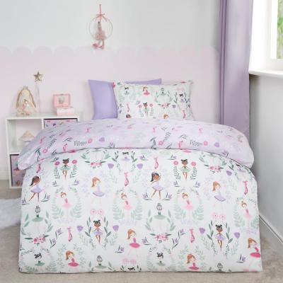 The Range Ballerina Duvet Cover Set - White / Junior