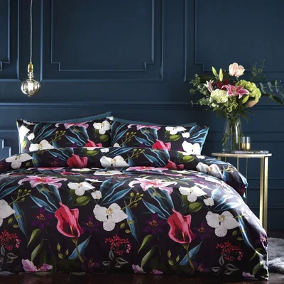 The Range Lily Tropics Multi Duvet Cover Set - Multi / Double