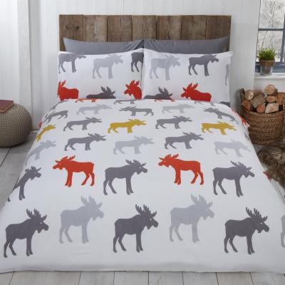 The Range Moose Duvet Cover Set - Multi