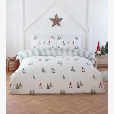 The Range Winter Gonk Duvet Cover Set - White / Single