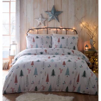 The Range Alpine Forest Duvet Cover Set - Multi / Single