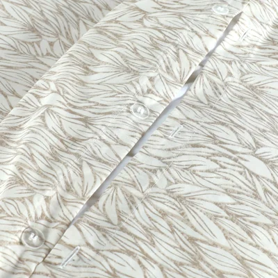 The Range Studio Edition Natural Foliage Duvet Cover Set - Neutral