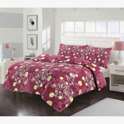 The Range Amelia Duvet Cover Set - Red / Super King