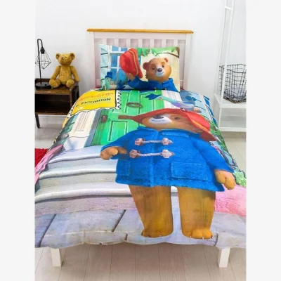 The Range Paddington Bear Friends Reversible Duvet Cover Set - Multicoloured