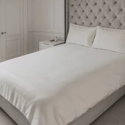 The Range Voltico Woven Jacquard Soft Touch Duvet Cover Set - Cream / Single