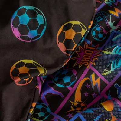 The Range OHS Football Comic Print Duvet Cover Set - Multi / 0.6kg