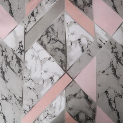 The Range Marble Duvet Cover Duvet Set - Blush Pink