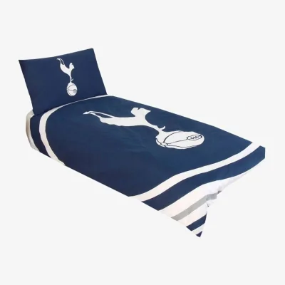 The Range Tottenham Hotspur FC Pulse Duvet Cover Set - Navy/White