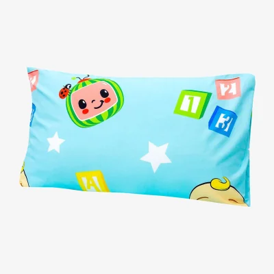 The Range Cocomelon Friends Duvet Cover Set - Blue/White/Green