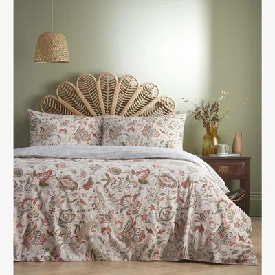 The Range Jacobus Paisley Duvet Cover Set - Multi / Single