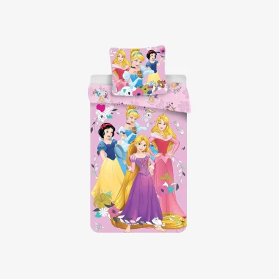 The Range Disney Princess Duvet Cover Set - Pink/Multicoloured