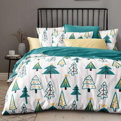 The Range Christmas Tree Printed Duvet Set - Greet / 3kg / Duvet cover and 1 pillowcase