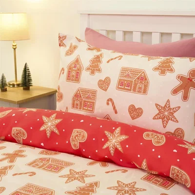 The Range OHS Christmas Gaming Duvet Cover Set - Natural / Single / 1kg