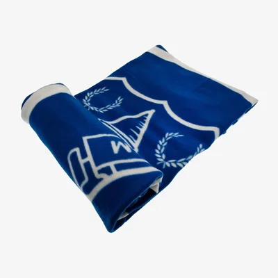 The Range Everton F.C. Fleece Blanket PL - Blue
