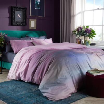 The Range Boutique Range Landscape Wash Duvet Cover Set - Multi - White/Multi / 1.86kg