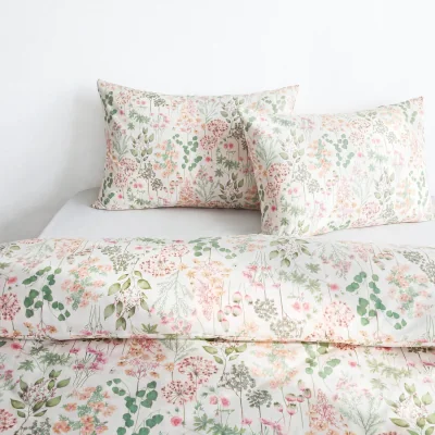 The Range Studio Edition Wildflower Field Duvet Cover Set - Neutral
