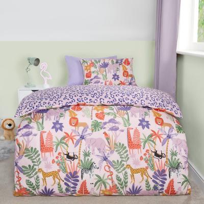 The Range Safari Duvet Cover Set - Pink / Junior