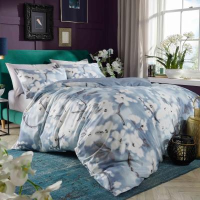 The Range Boutique Range Osaka Duvet Cover Set - Multi - White/Multi / 0.97kg