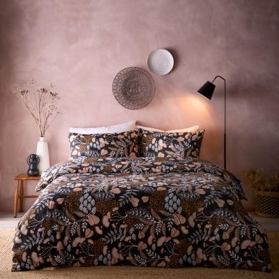 The Range Jephson Duvet Cover Set - Black / Single