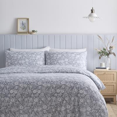 The Range Charlotte Thomas Olivia Duvet Cover Set - Grey / King