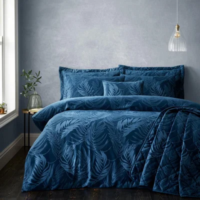 The Range Woburn Duvet Cover Set - Teal / Superking