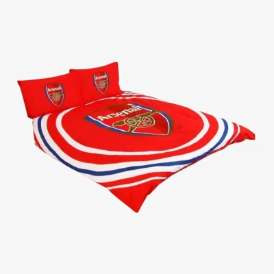 The Range Arsenal FC Pulse Reversible Duvet Cover Set - Red
